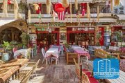Agia Galini Kreta - Restaurant mit Zimmer und Laden im Herzen von Agia Galini Gewerbe kaufen